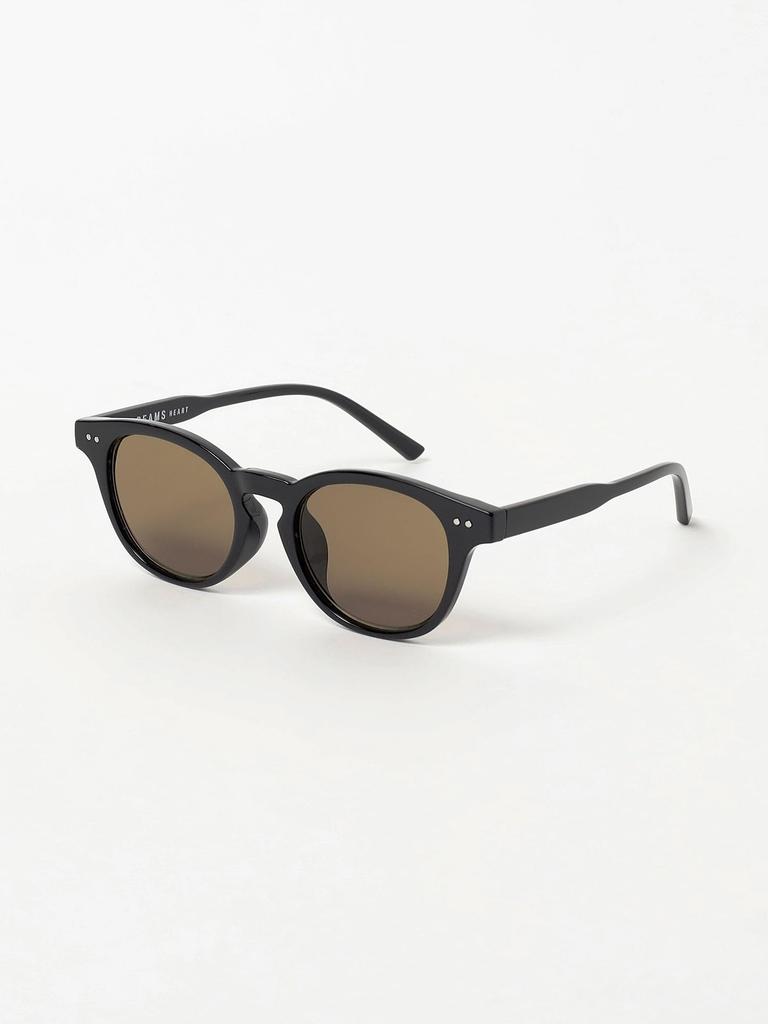 Wellington Black x FREE 426700093242888 [BEAMS HART] Солнцезащитные очки, стиль, Очки, Мужские, Коричневый, размер,