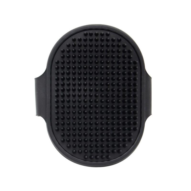 Soft Rubber Dog Brush Comb Cat Bath Brush Rubber Glove Hair Fur Grooming Massage Brush For Dog Cats Pet Bath Supplies