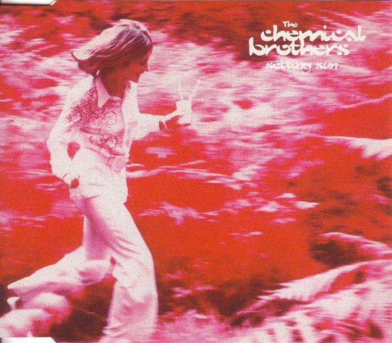 CD CHEMICAL BROTHERS NOEL G... Заходящее Солнце CHEMSD4 Freestyle Пыль 1996 Великобритания Танцевальная Электроника Б/У