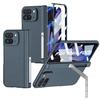 Магнитный шарнир Обычный кожаный чехол для Google Pixel 10 9 Pro Fold Внешний экран Стекло Подставка Бронированный чехол для Pixel 10 Pro Fold Чехол