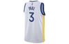 Nike Dri Fit Баскетбольная форма NBA Association Edition Сезон 22 23, Голден Стэйт Уорриорз Унисекс Белая DN2077-106
