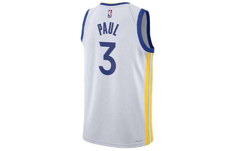 Nike Dri Fit Баскетбольная форма NBA Association Edition Сезон 22 23, Голден Стэйт Уорриорз Унисекс Белая DN2077-106