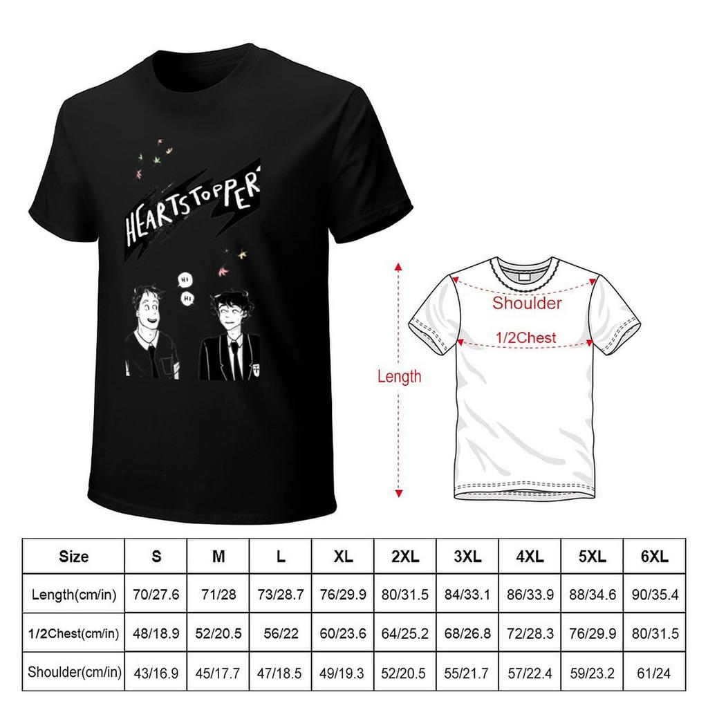 Футболка с принтом Hearts Topper, простые быстросохнущие графические рубашки, винтажные графические футболки, мужские футболки высокого качества