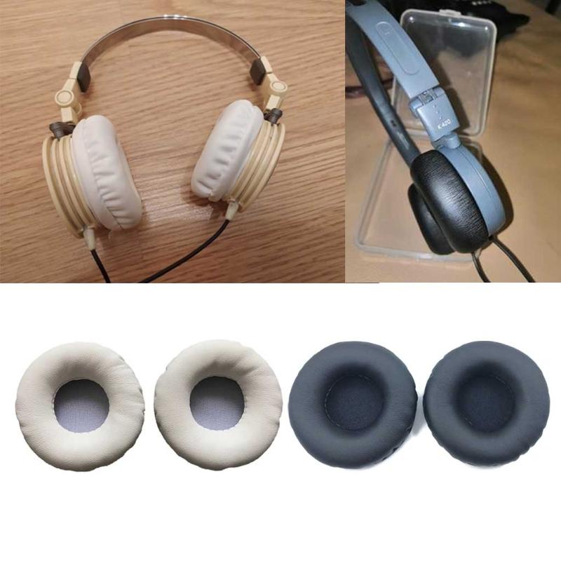 1 пара амбушюр Подушка Чехол Легкая установка Амбушюры Подушка для AKG K420 K430 LE-K416P Y30 K404