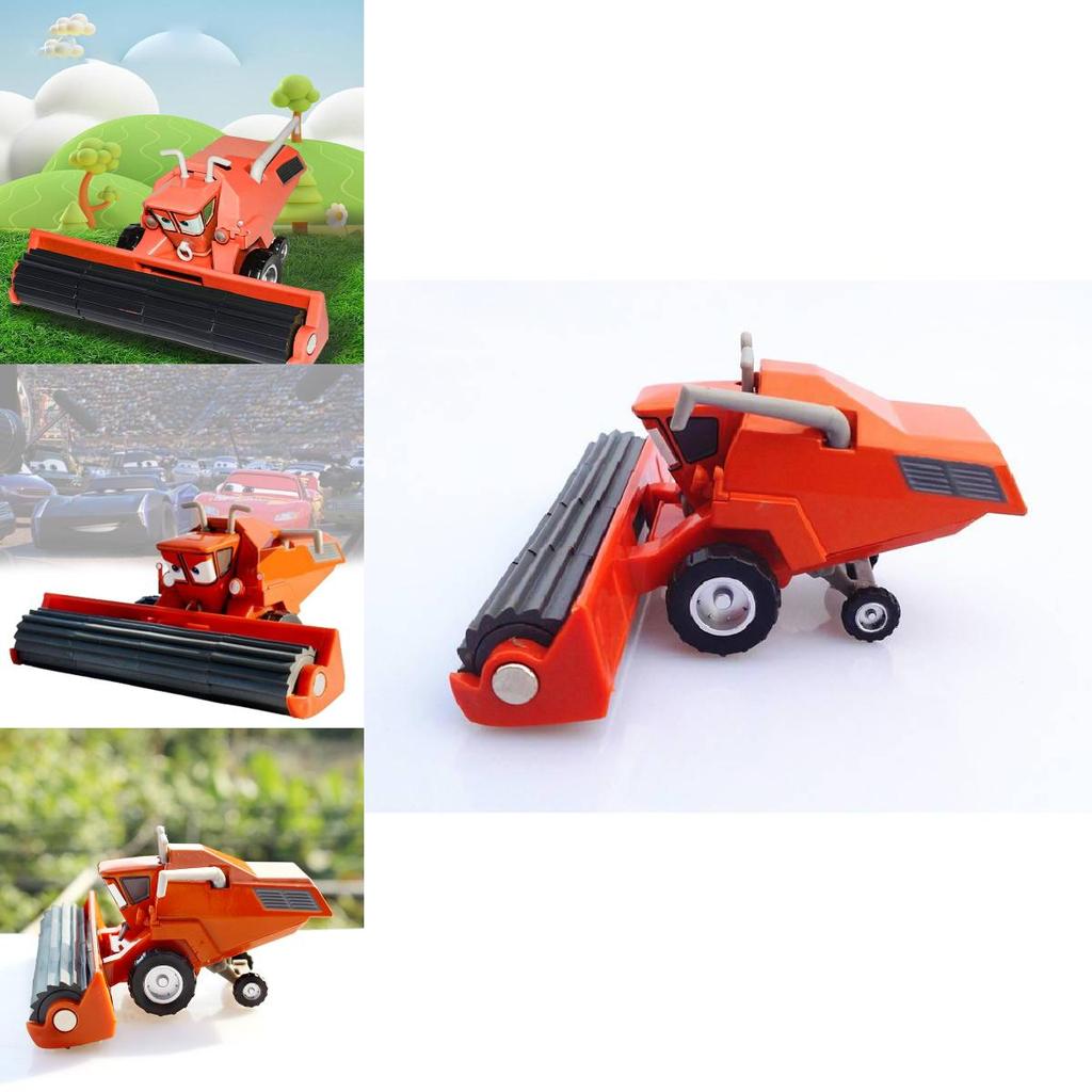 Прочная литая игрушечная машинка-трактор, вдохновленная «Историей игрушек» Фрэнк, для детей 7-14 лет