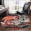 Bride of Chucky Print Round Rug, Washable Floor Carpet, For Entryway Dorm Laundry Room Office Study, Home Decor Birthday Christmas Gift