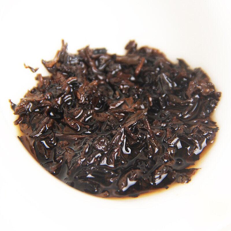 Чай Пуэр Gong Ting Jin Bing Ripe 2020 Palace Gold Shu Puer Tea Collection 200г