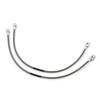 Stainless Brake Lines Replacement  for Jeep TJYJXJ | 1987-2006 4-6"" - 89702