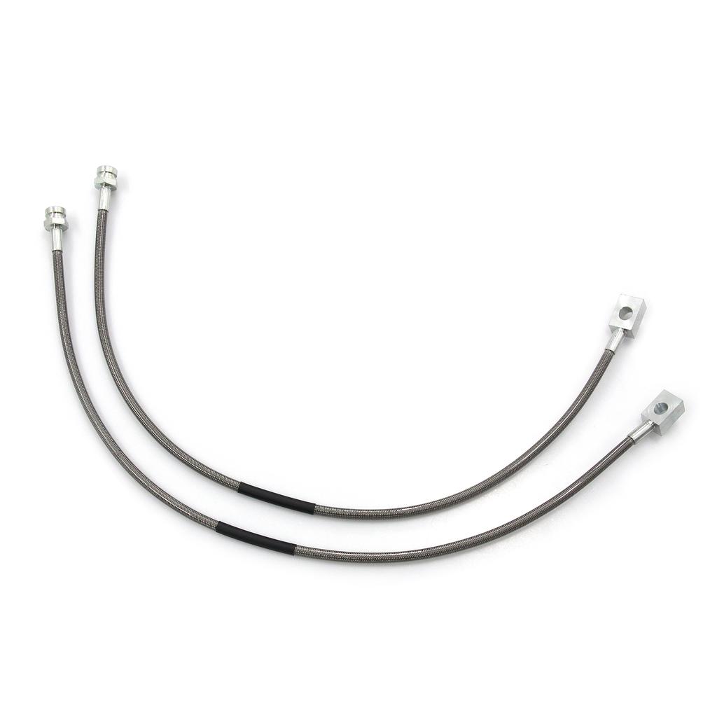 Stainless Brake Lines Replacement for Jeep TJYJXJ | 1987-2006 4-6"" - 89702