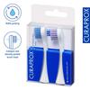 Curaprox Hydrosonic Easy Sonic Электрическая зубная щетка Сменные насадки (ПИТАНИЕ, 2 шт.)