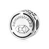 New 925 Silver Medical Legal Psychology Pendant Beads Suitable for Original Bracelets DIY Jewelry Nurse Doctor Lawyer Gifts