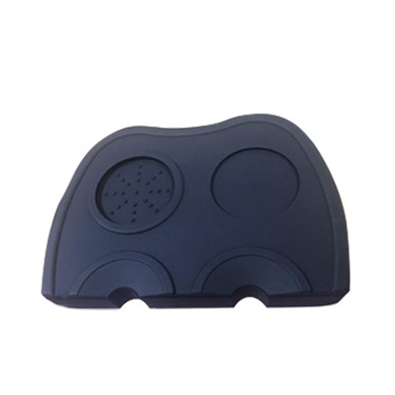 Espresso Tamper Pad GradeSilicon Coffee Tamper Mat Водонепроницаемая станция для темперирования Аксессуары для бариста Простые в использовании