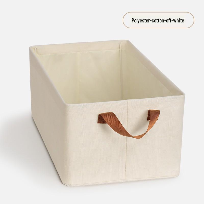 Foldable Fabric Clothes Storage Box with Steel Frame