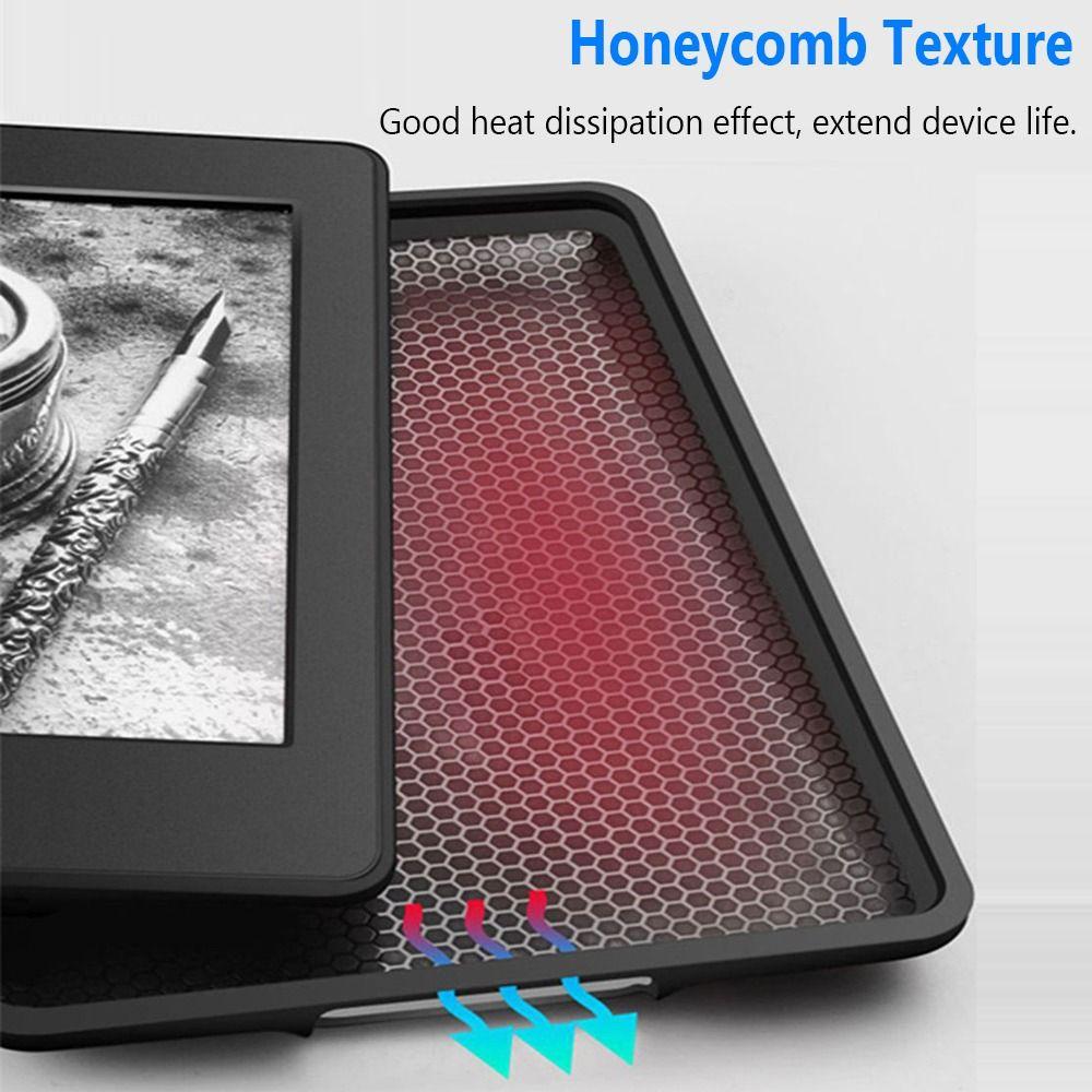 PU Leather Screen Protector Auto Wake/Sleep C2V2L3 Folio Case With Handle Smart Cover