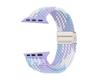 New GlacierX Braided Magnetic Buckle Violet Candy Apple Watch Strap 38/40/41mm White/Purple/Blue
