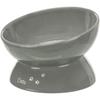 TRIXIE Large Ceramic Bowl - XXL - 0.35 L - Ø 17 Cm - Grey - For Dogs