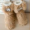 Fleece Lined Plush Socks Winter Thick Warm Socks Fleece Lined Socks  Christmas Gift