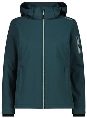 Куртка CMP Softshell Jacket Zip Hood Women (39A5006) Функциональная куртка 39A5006 trek green