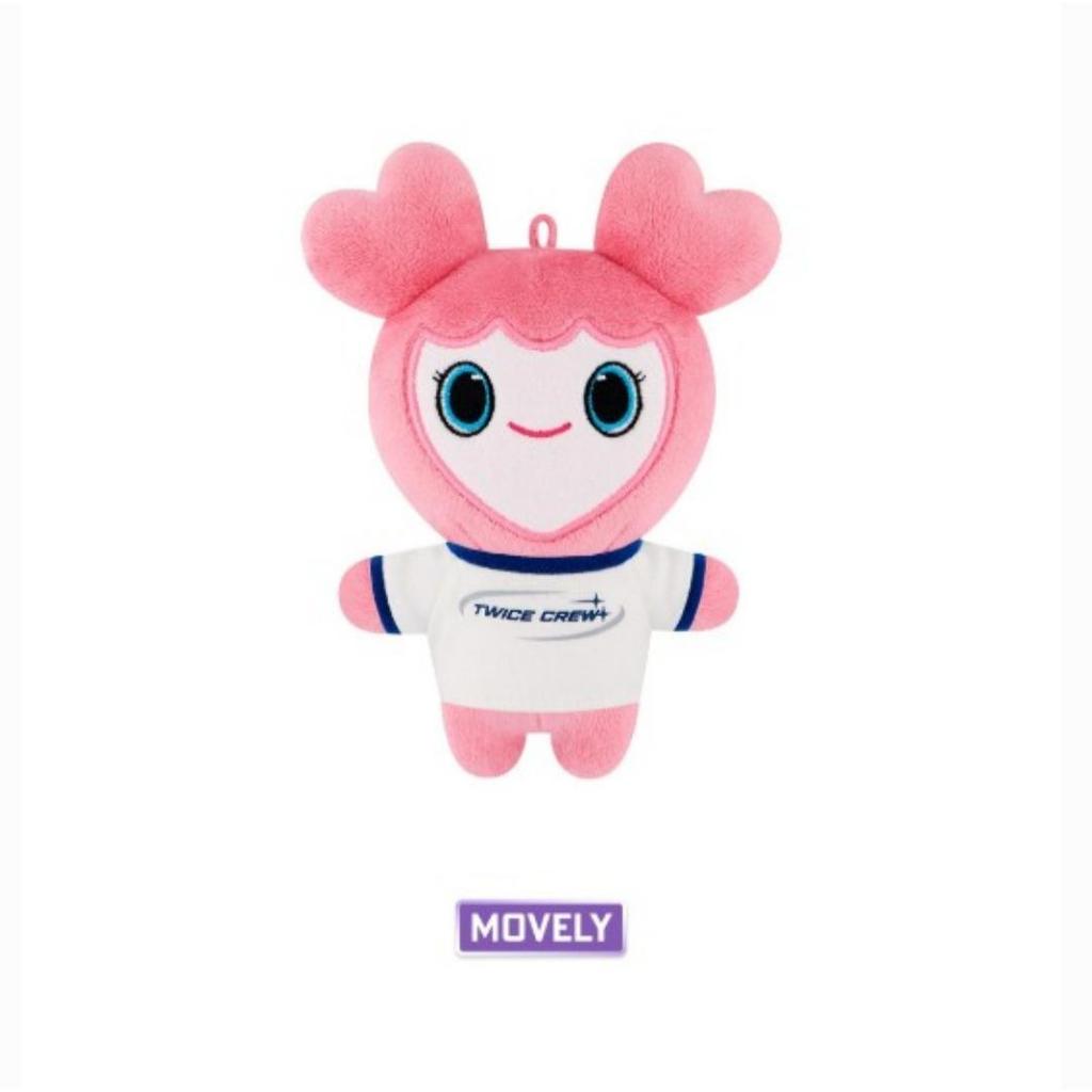 Twice ПРЕКРАСНЫЙ ПЛЮШЕВЫЙ ОРИГИНАЛЬНЫЙ ВЕРСИЯ. - 10VE ВСЕЛЕННАЯ