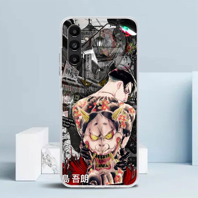 Yakuza 0 Game Cover for Samsung Galaxy A17 A37 A57 A16 A26 A36 A56 A15 A14 A55 Phone Case A13 A53 A25 A35 A24 A34 A23 A33 Galaxy
