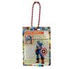 Small Planet Marvel Figures/Blind Blister-Style Acrylic Keychains, Complete Set of 10
