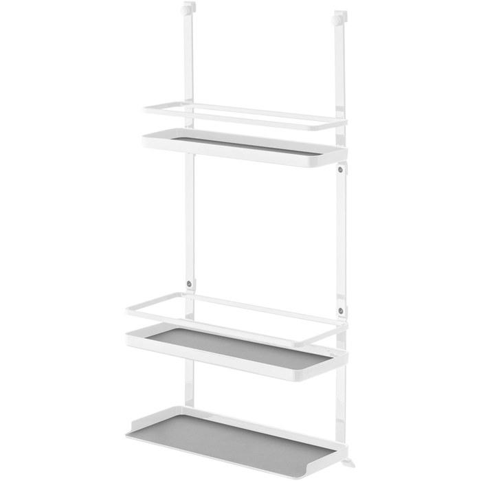 Yamazaki Range Hood Spice Rack 3-Tier White, Tower 4836