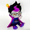 Новая плюшевая игрушка Homestuck Джон Эгберт, 19 см. Милый мальчик без рук в белой одежде, с черными волосами. Набивная кукла, игрушка-подушка для подарков детям