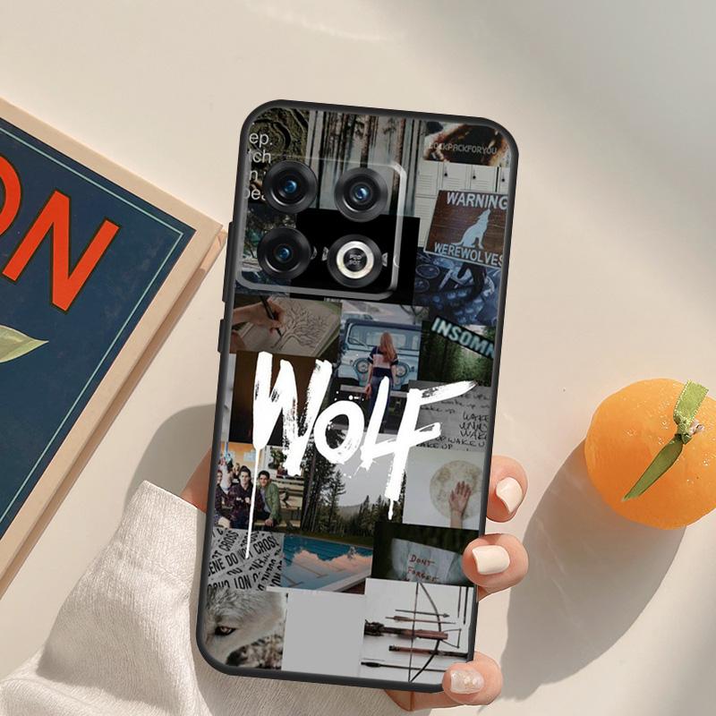 Чехол Teen Wolf Beacon Hills для OnePlus 12R 13R 13T 10R 15 13 12 11 10T 8T Nord CE 4 3 2 Lite N20 N30 Nord 5