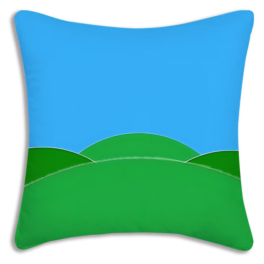 Игровой смешной Для S-SprunkiS Наволочки Мультяшный Диван Декоративный Дом Двусторонняя Печать Короткий Плюш Милый Чехол для Подушки