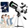 New Telescope for Adults&Kids Professional Travel Telescope 15X-150X Astronomical Refractor Telescopes for Astronomy Beginners