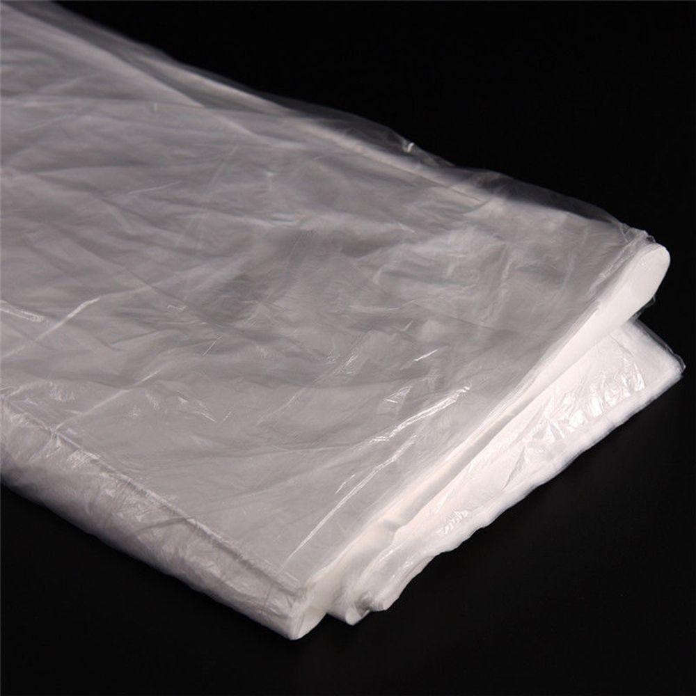 10pcs Transparent Car Interior Plastic Protectors Dustproof Seat Covers Disposable