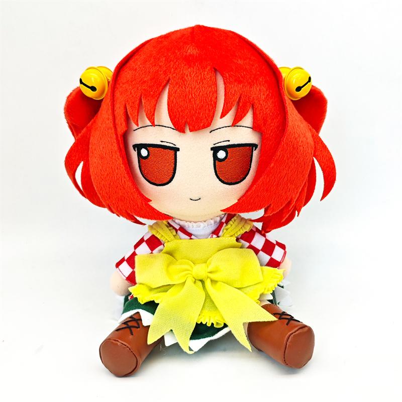 Touhou Project Fumo Yagokoro Eirin Plush Doll Toy Houraisan Kaguya Daiyousei Toutetsu Yuma Yorigami Shion Doremy Remilia Kosuzu