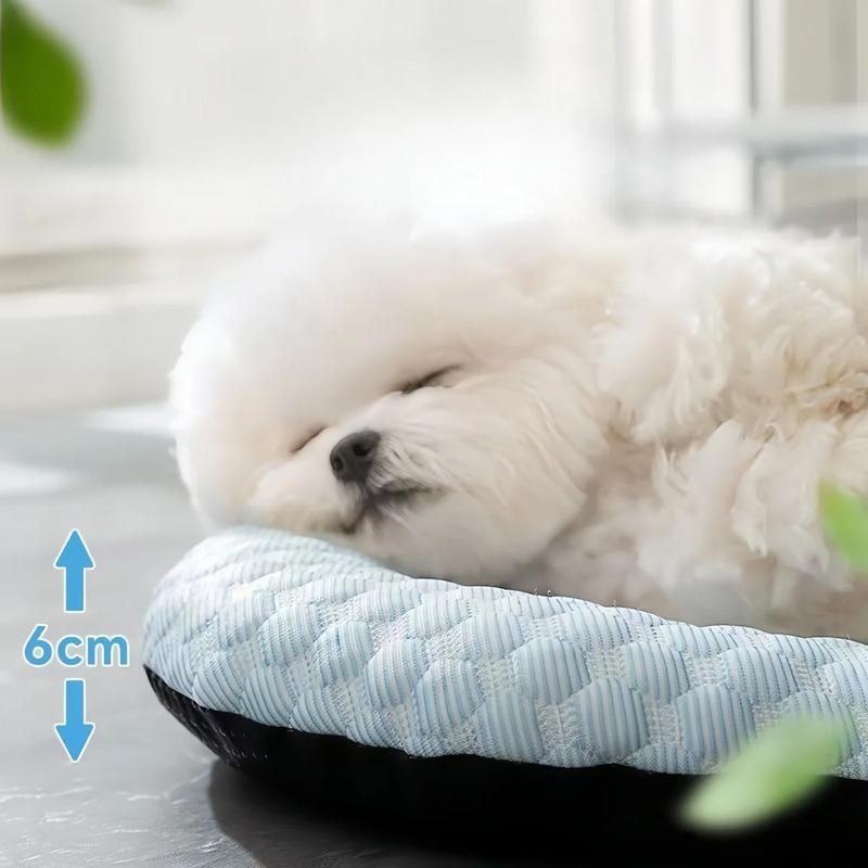 Cooling Mat Dog Accesories Summer Kennel Sofa Baby Bed Pet Beds for Small Dogs Products Cushion Accessories So Pets House Indoor