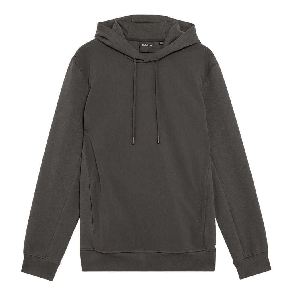 Lyle & Scott Mens Hybrid Softshell Pull Over Hoodie