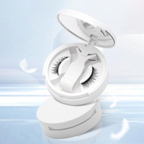 1 набор магнитных ресниц с пинцетом, естественно выглядящие магнитные накладные ресницы с аппликатором, инструменты для макияжа глаз для женщин и девочек