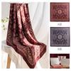 Double-sided Silk Wool Scarf Shawl Non-Heritage Warm Sun Protection Elegant Square