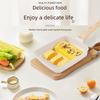 Japanese Tamagoyaki Non-Stick Square Frying Pan for Eggs and Steak