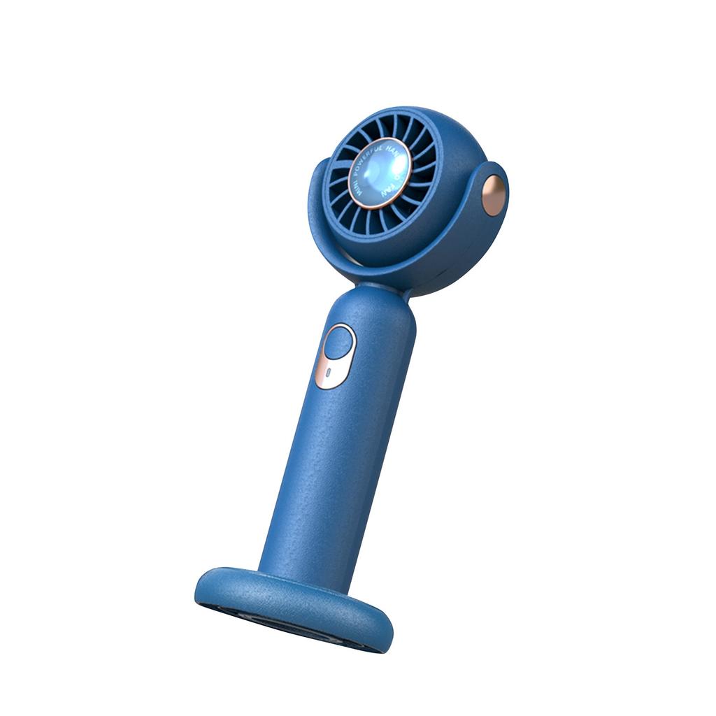 Портативный вентилятор, небольшой ручной вентилятор, перезаряжаемый вентилятор, ручной вентилятор с батарейным питанием, путешествия в помещении и на открытом воздухе для женщин и детей