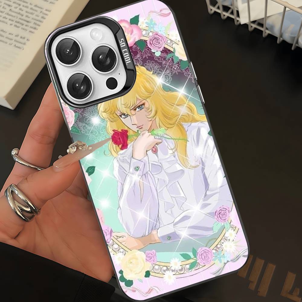 Classic Anime The Rose Of Versailles Phone Cases For IPhone 17 16 15 14 13 12 11 Plus Pro Max Pro Color Matte Cover
