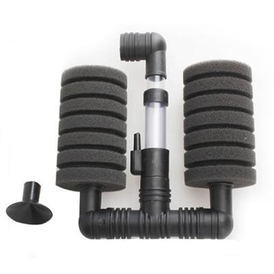 Воздушный насос для аквариума /пневматический, биохимический, губчатый фильтр