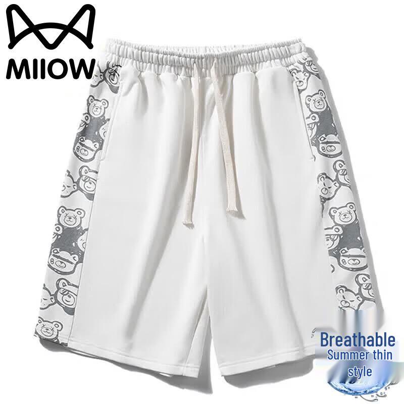 MIIOW Мужские летние спортивные шорты быстросохнущие