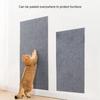 Cat Scratch Pad Scratch Resistant Cat Mat Multifunctional Wall Sticker for Cats Climbing and Scratching