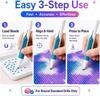 Автоматическая ручка для алмазной мозаики, диспенсер для бусин Beadblitz, диспенсер для ручки Diamond Art для круглых страз 2,8 мм, поделки своими руками для взрослых
