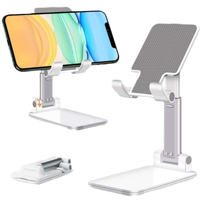 Mobile Phone Stand Folding Telescopic Desktop Lazy Tablet Live Online Class Multi-purpose Portable Stand
