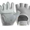 New Unisex Fitness Gloves: Outdoor Cycling, Half-Finger, Wear-Resistant, Non-Slip, Shock-Absorbing, Palm Protection, Breathable