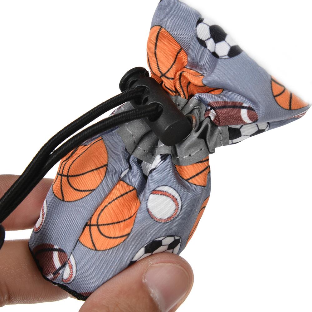 Осенние 4 шт. обувь для маленьких средних собак, кошек, мягкие противоскользящие ботинки для собак, защита лап для щенков, пинетки, обувь для собак, обувь для высоких температур, тротуарные ботинки