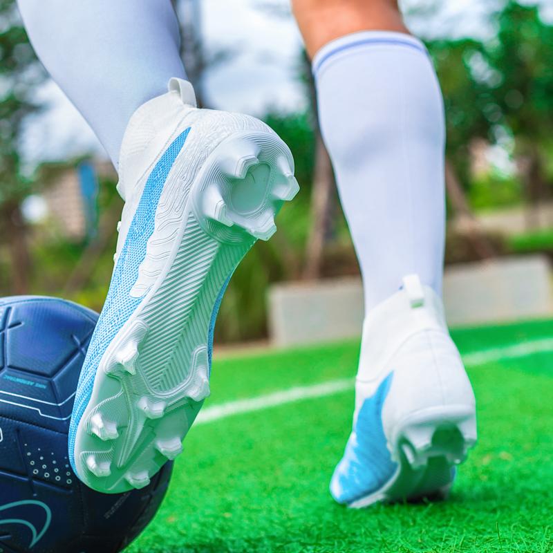 Мужские футбольные бутсы Детские футбольные бутсы Женские профессиональные футбольные бутсы Противоскользящие футбольные бутсы Chaussure TF/FG Уличные футбольные бутсы