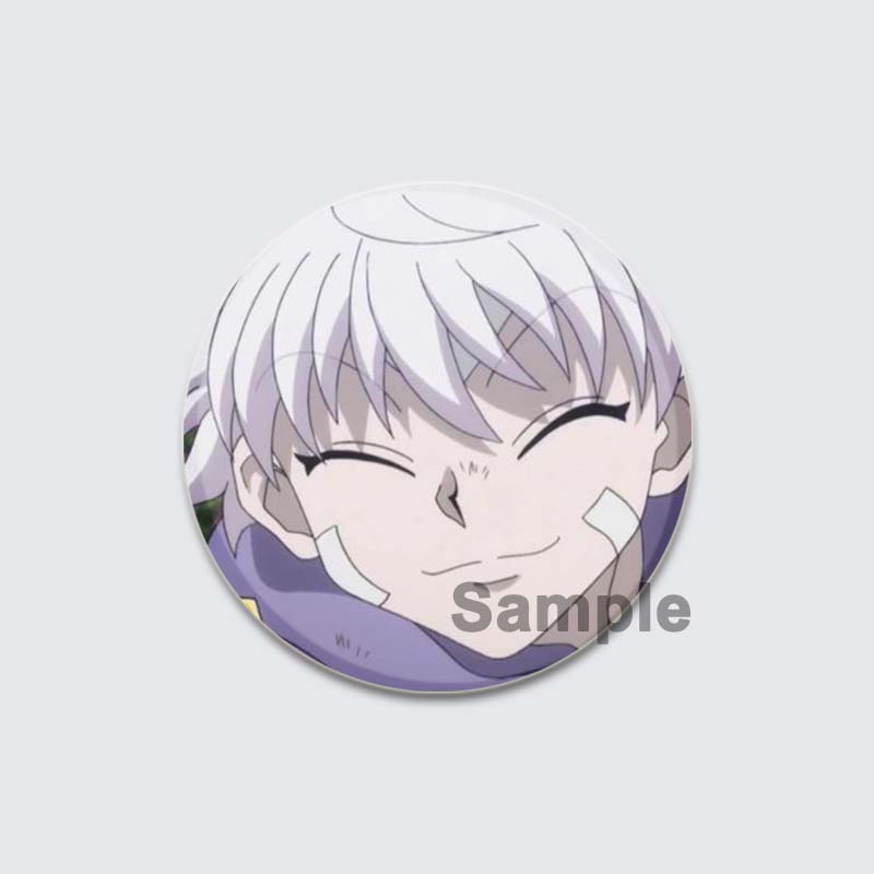 32/44/58 мм японская горячая аниме-брошь Hunter X Hunter эмалевая булавка на воротник рюкзака значок мультфильм значки на лацкан фанаты коллекции подарки