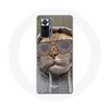 Case for Xiaomi Redmi Note 10 Pro Cat with a Funny Photo Hood Animals
