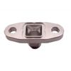 Car Turbo Oil Return/Drain Engine Block Side Flange Adapter Kit To straight 3/4” Bard For T3 T4 T04B T04E Car Accessories